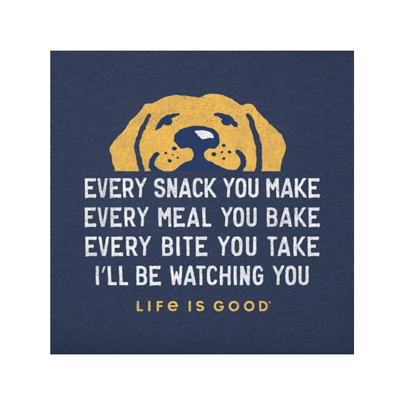 Life is Good Mens Bear Boxer Smooth Tee The Life is good Company Life is Good Mens Bear Boxer Smooth Tee The Life is good Company